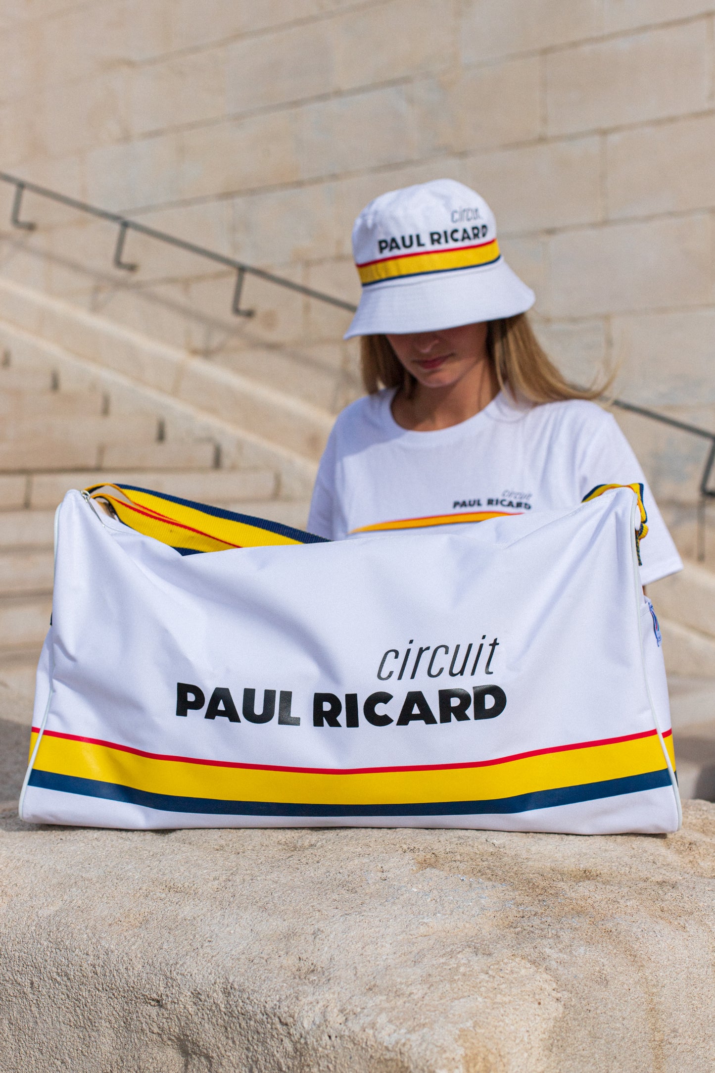 Sac vintage Circuit Paul Ricard