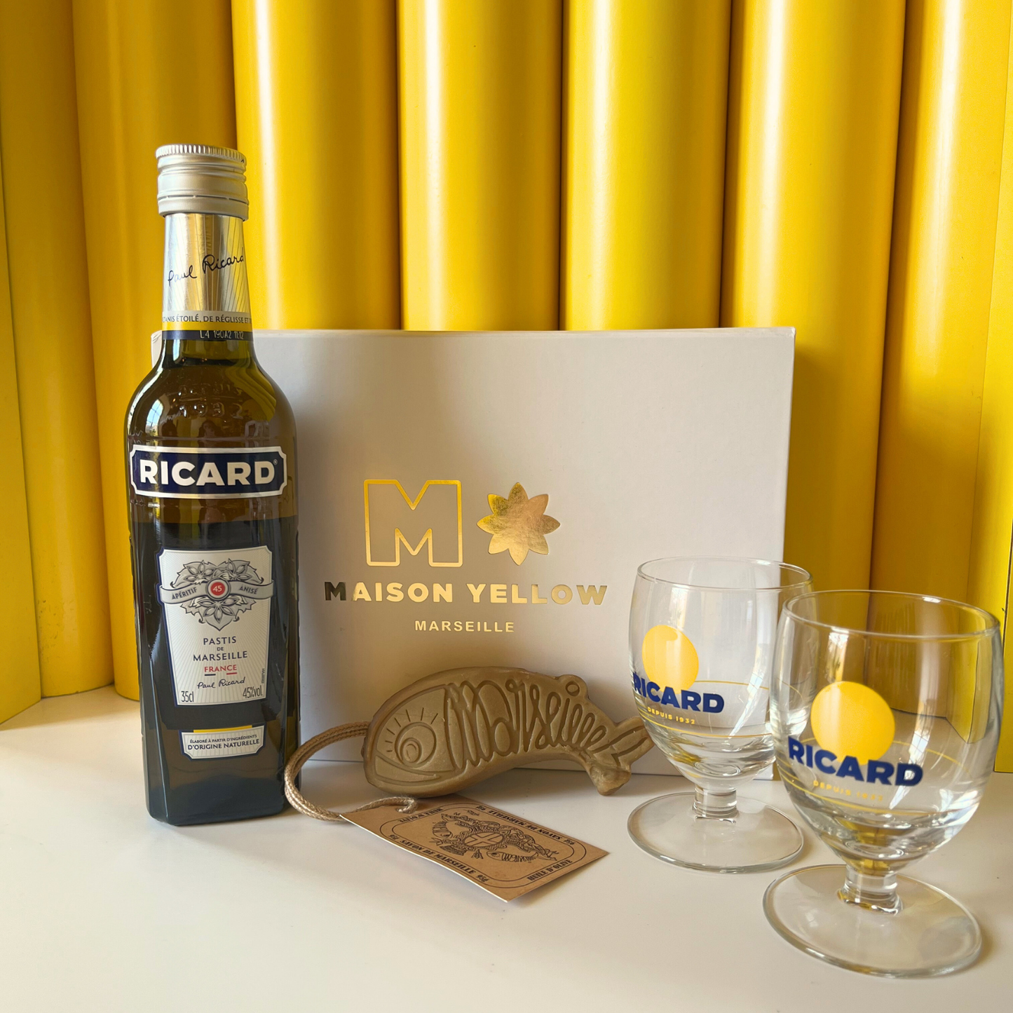 Coffret Ensoleilé