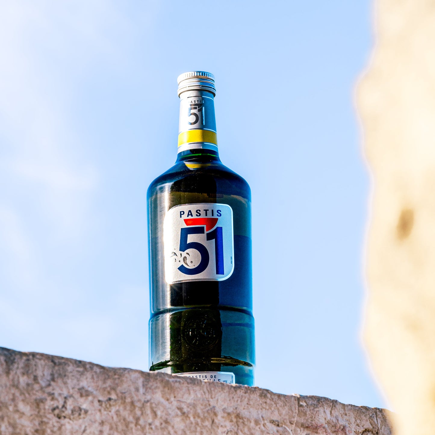Verres tubes 51 & Bouteille 51