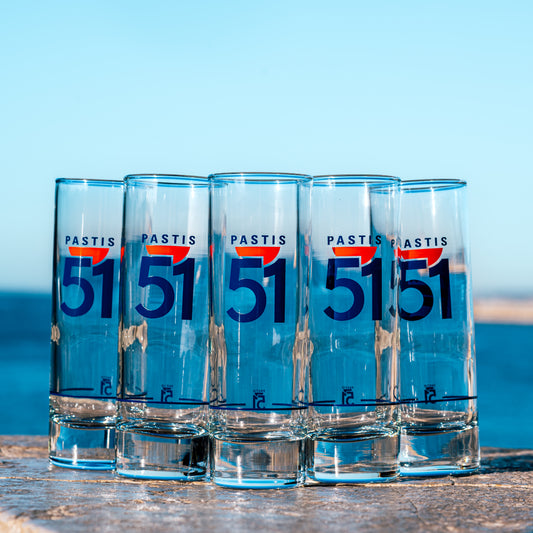 Verres Tubes 51