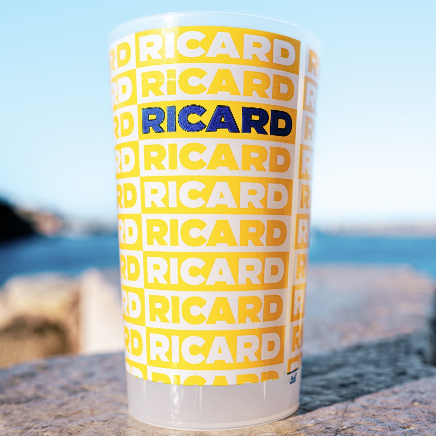 Ecocup Ricard Jaune