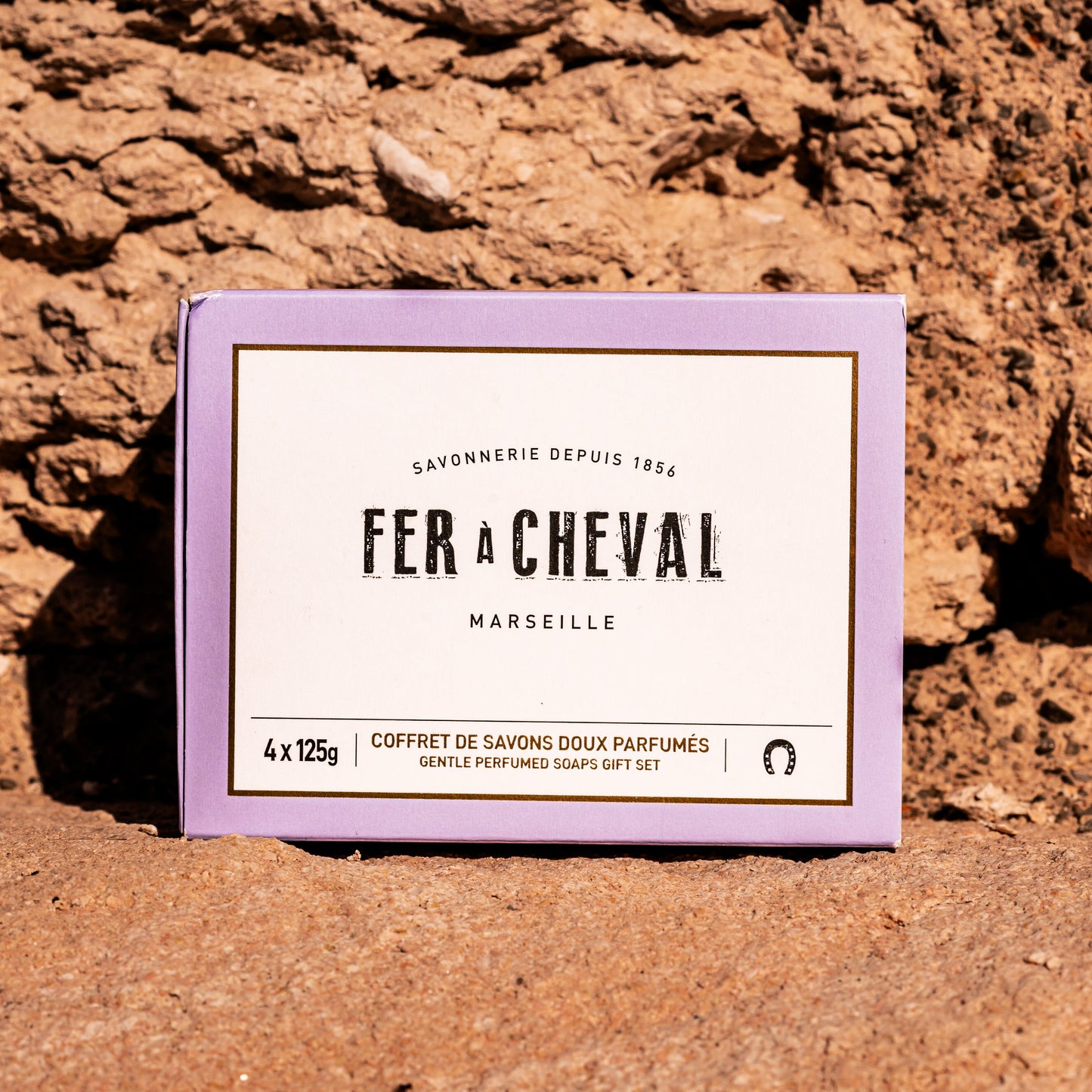 Coffret 4 savons Fer à Cheval