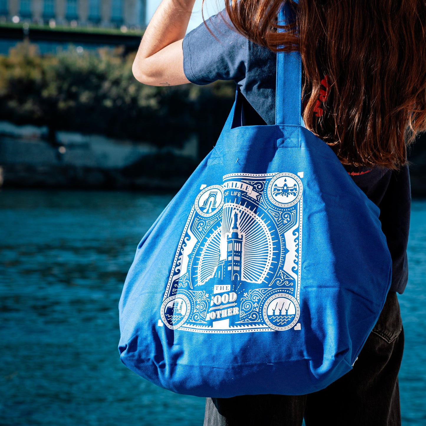 Tote bag The Good Mother