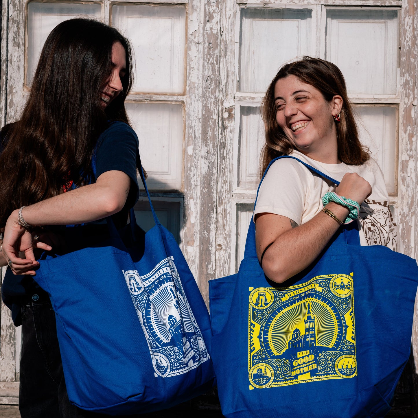Tote bag The Good Mother