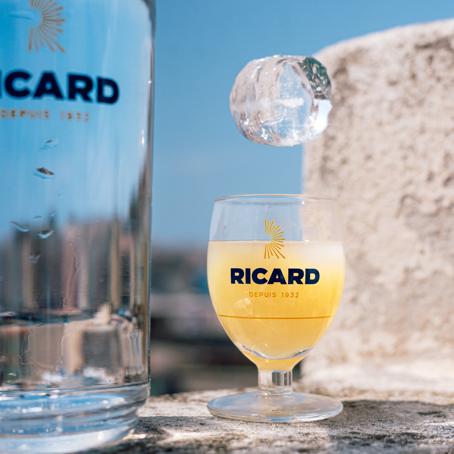 6 Verres Ballons Ricard 17cl - Personnalisables