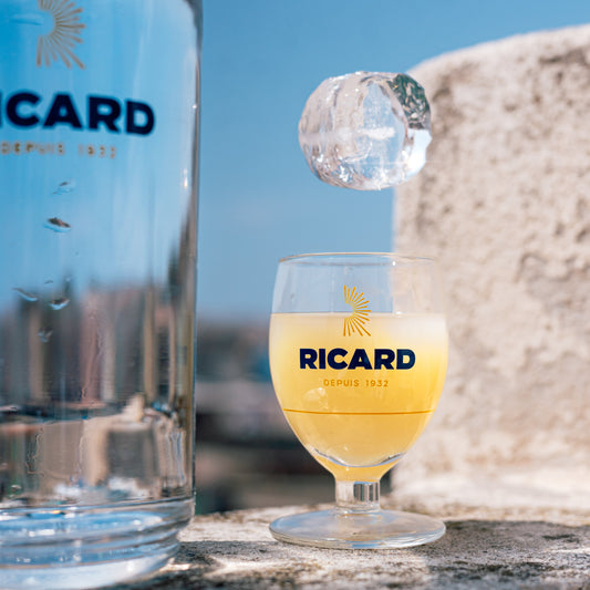 6 Verres Ballons Ricard 11cl