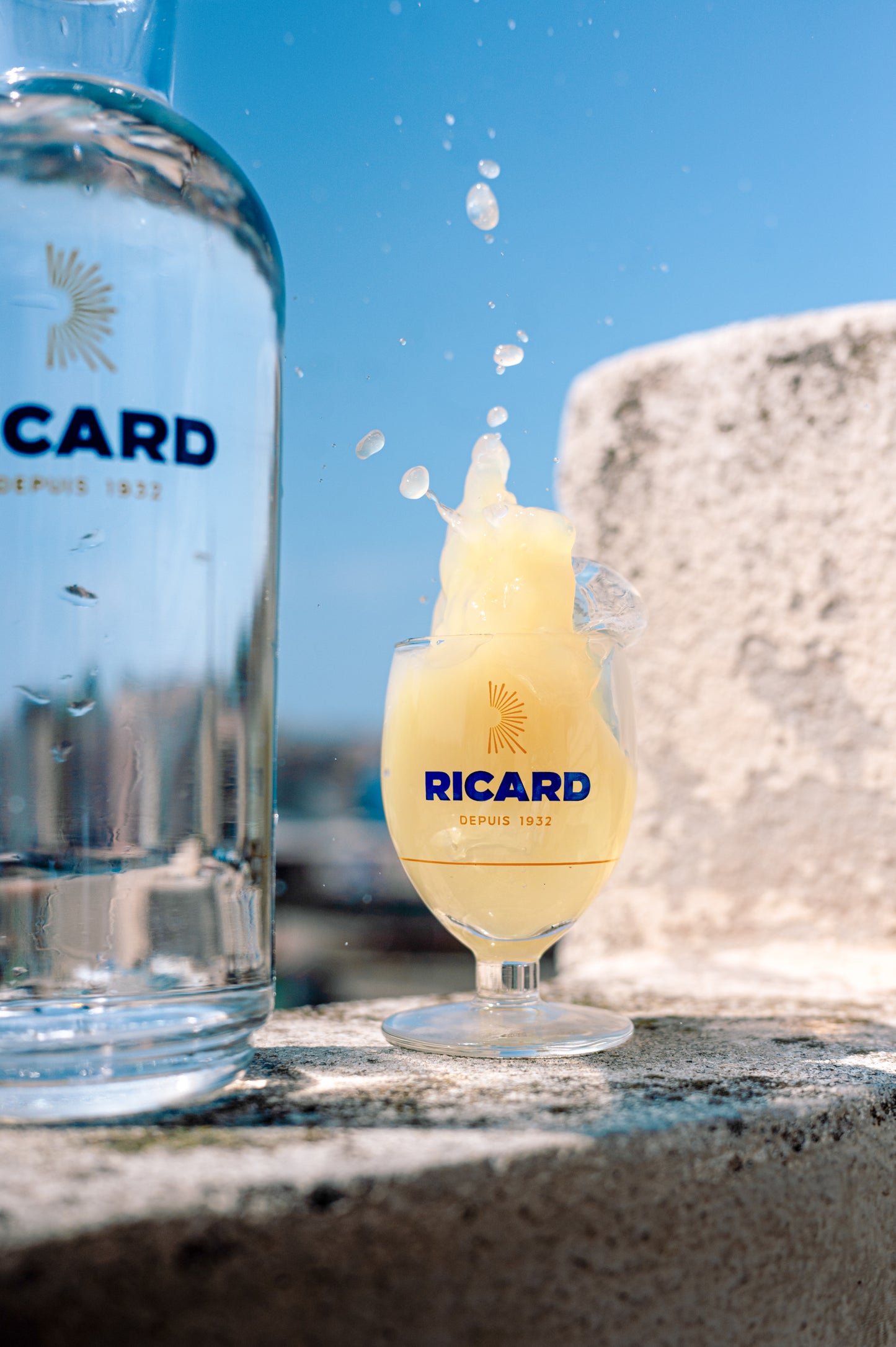 6 Verres Ballons Ricard 17cl - Personnalisables