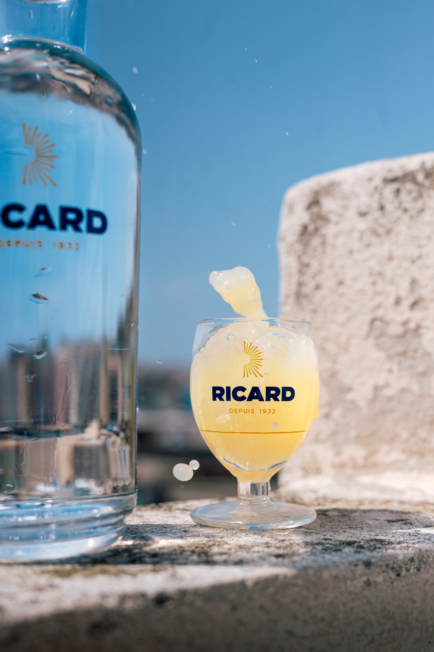 6 Verres Ballons Ricard 11cl