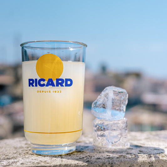 6 Verres Allongés Ricard Lehanneur - Personnalisables