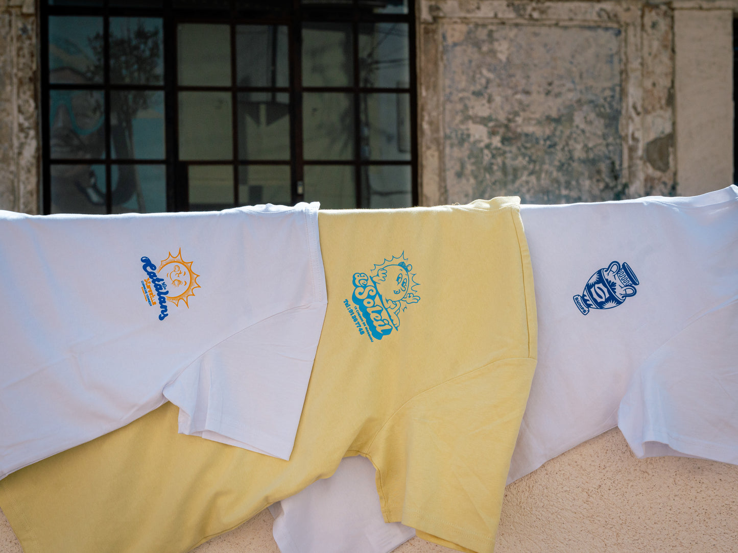 T-shirt SUMPS Camping Le Soleil