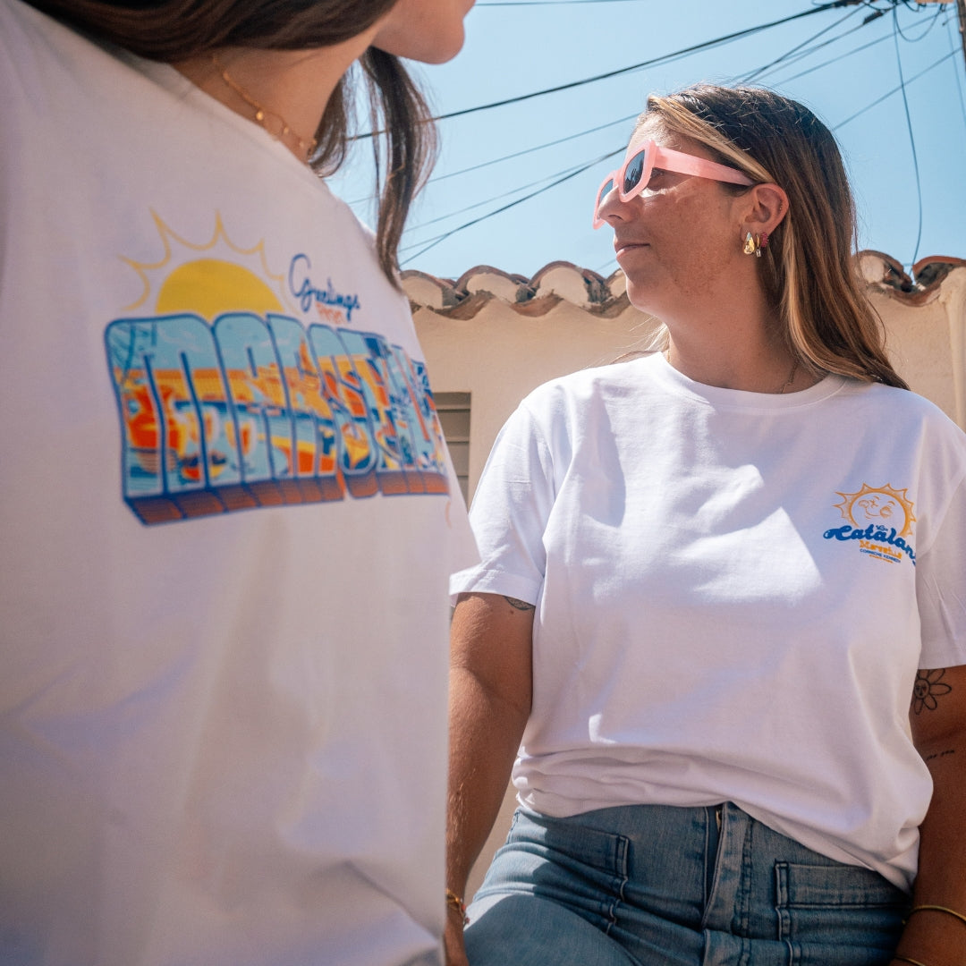 T-shirt Sumps "Greetings from Marseille"
