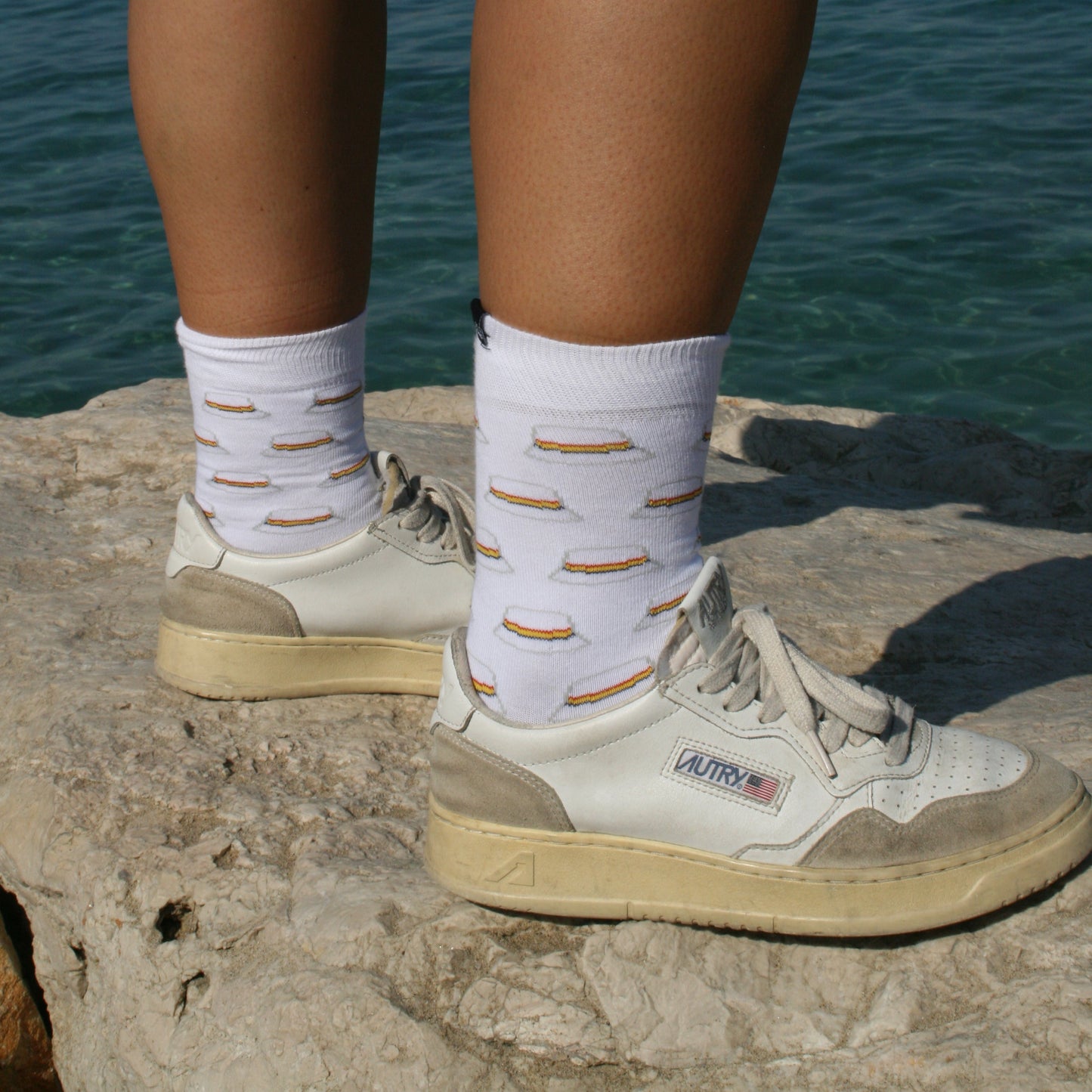 Chaussettes Vintage Circuit Paul Ricard