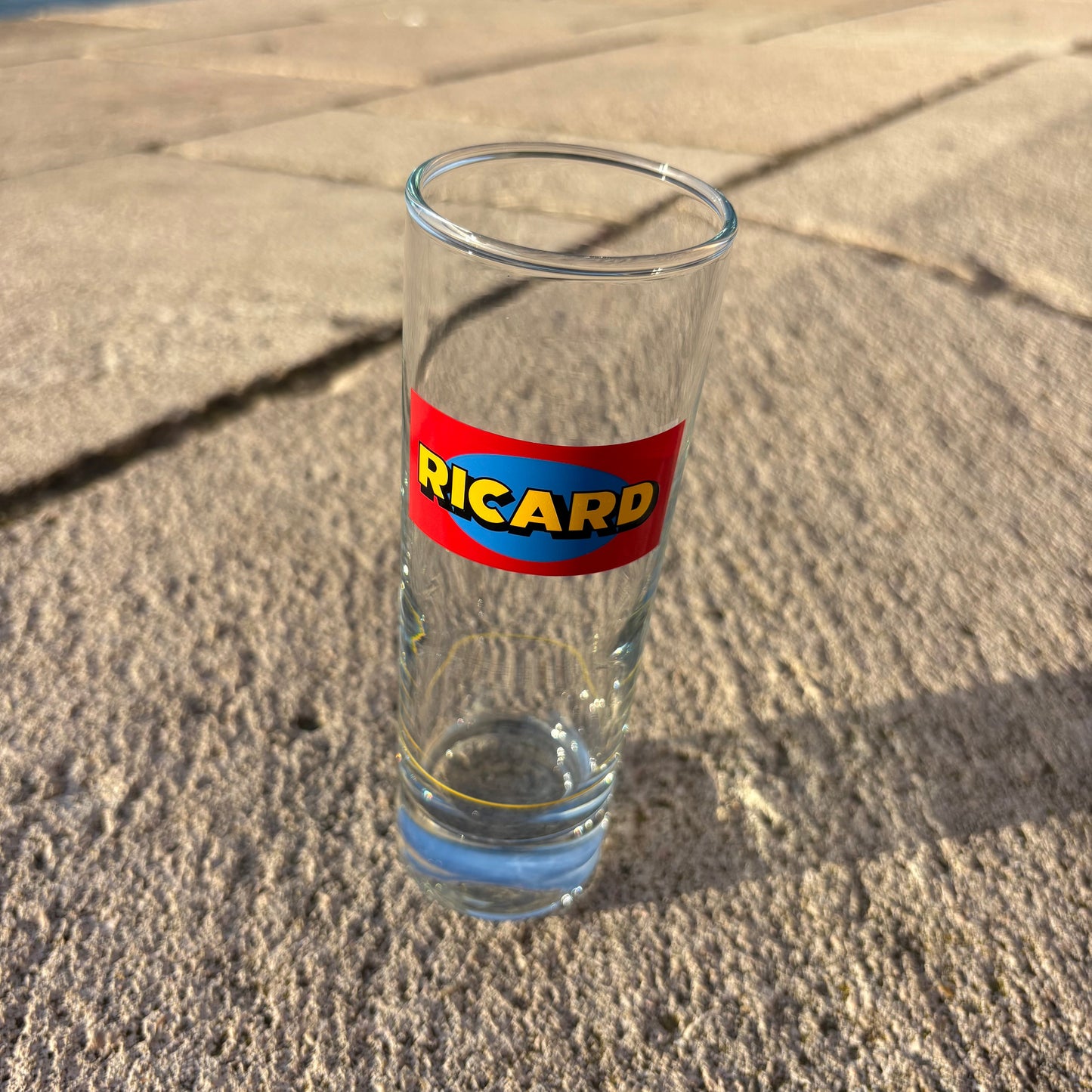 Verres Tubes Ricard - Réédition 1964