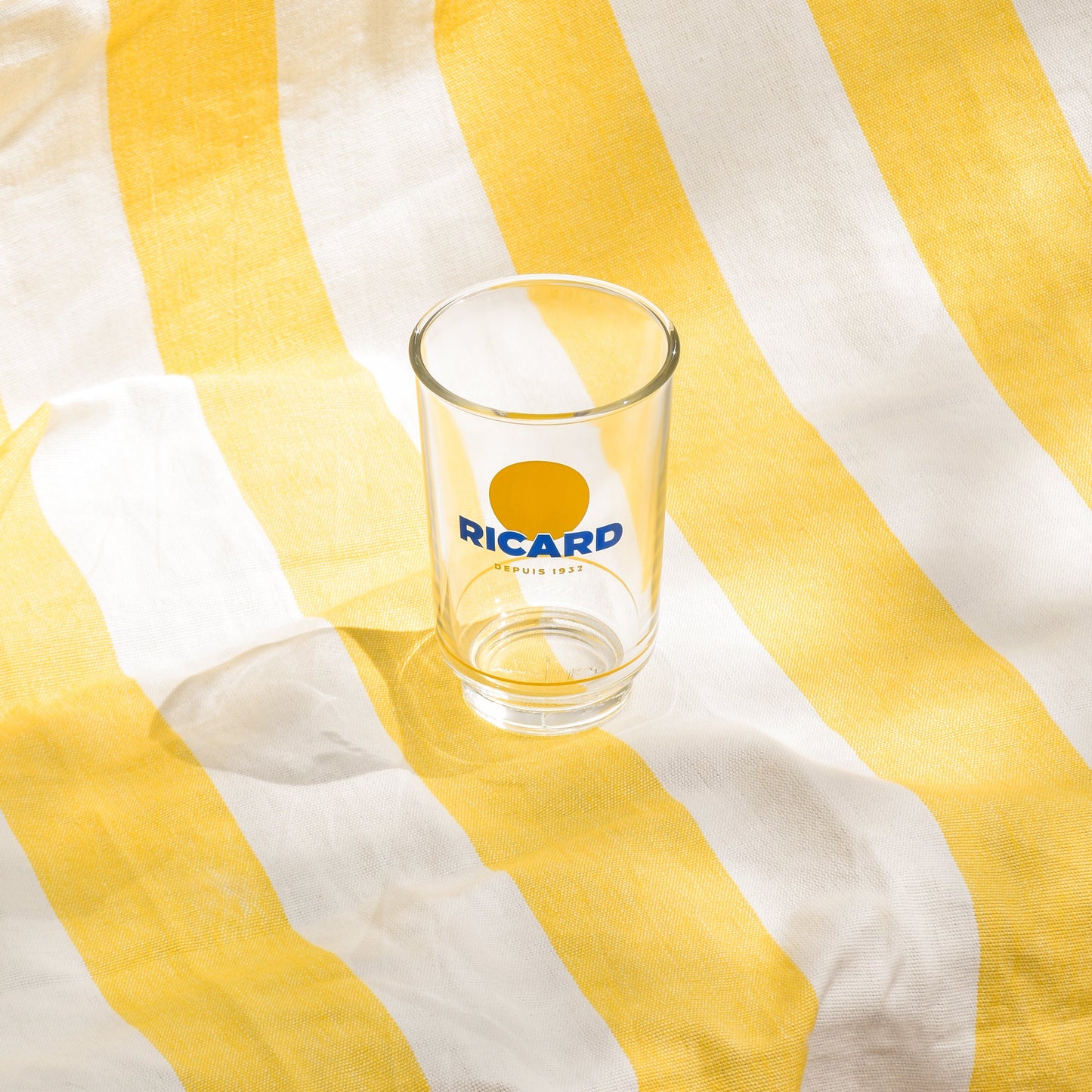 6 Verres Allongés Lehanneur & Bouteille Ricard Original