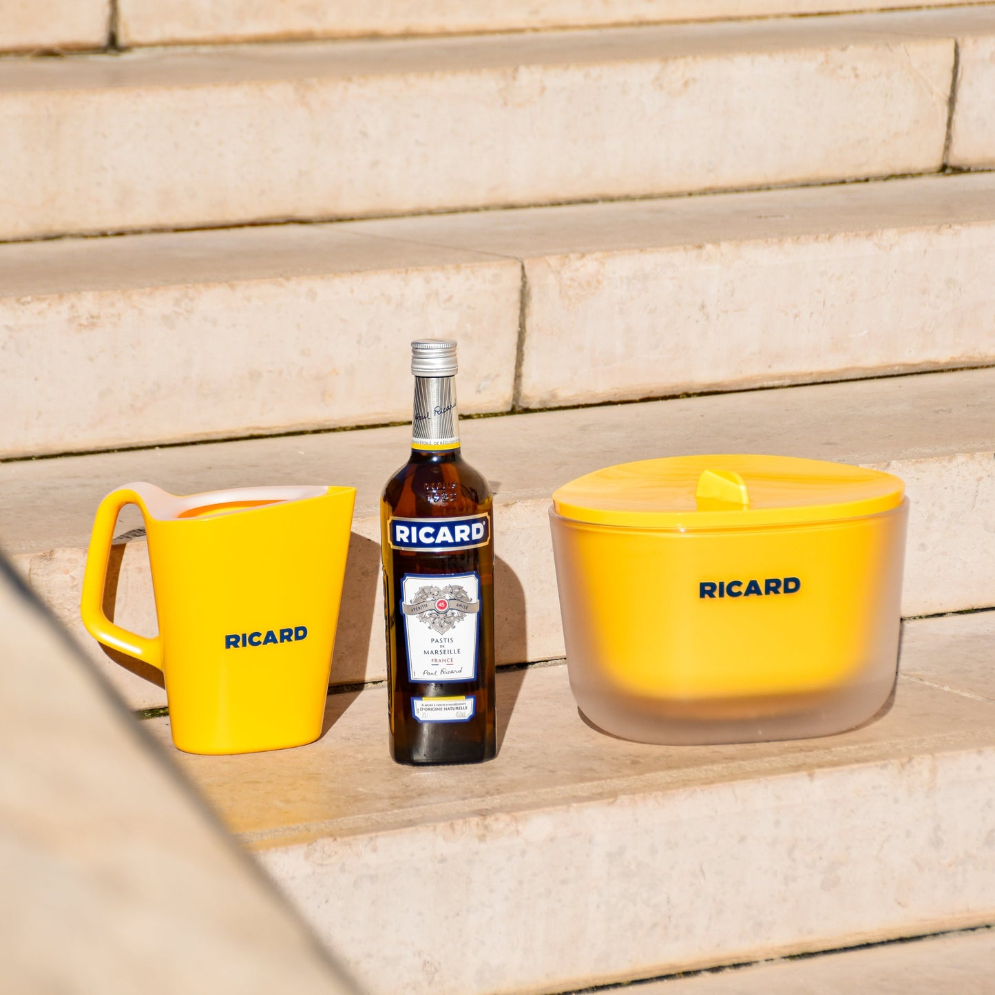 Collection Stadler & Bouteille Ricard Original