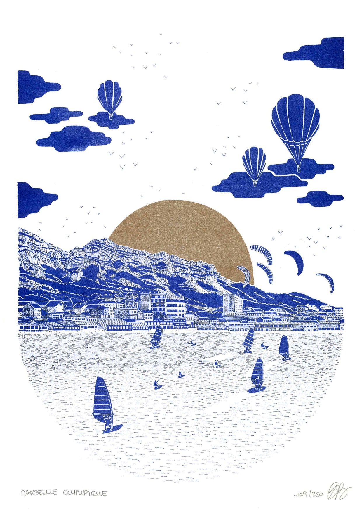 Illustrations "Marseille Olympique"