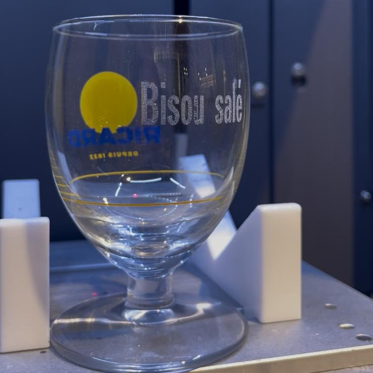 6 Verres Ballons Ricard 17cl - Personnalisables