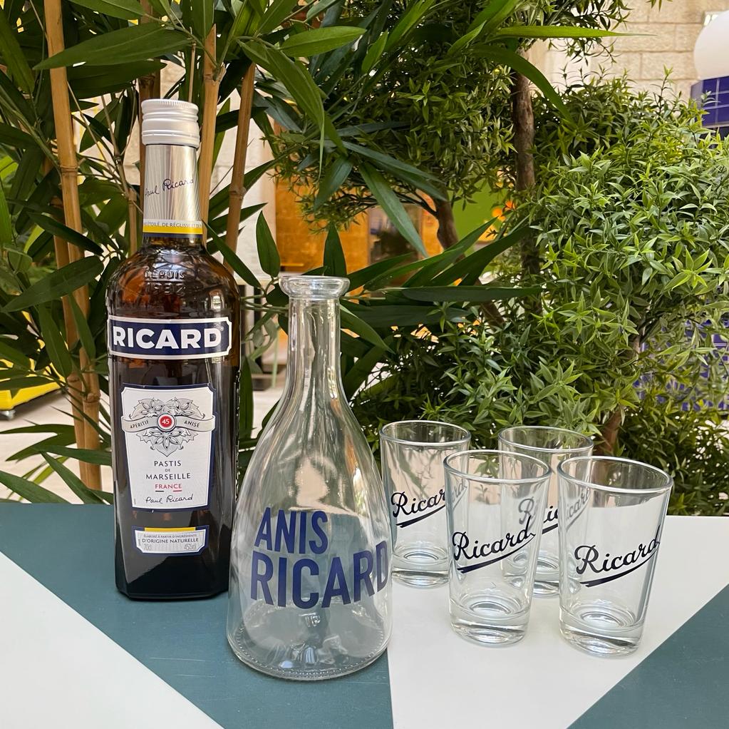 Coffret Ricard Années 50