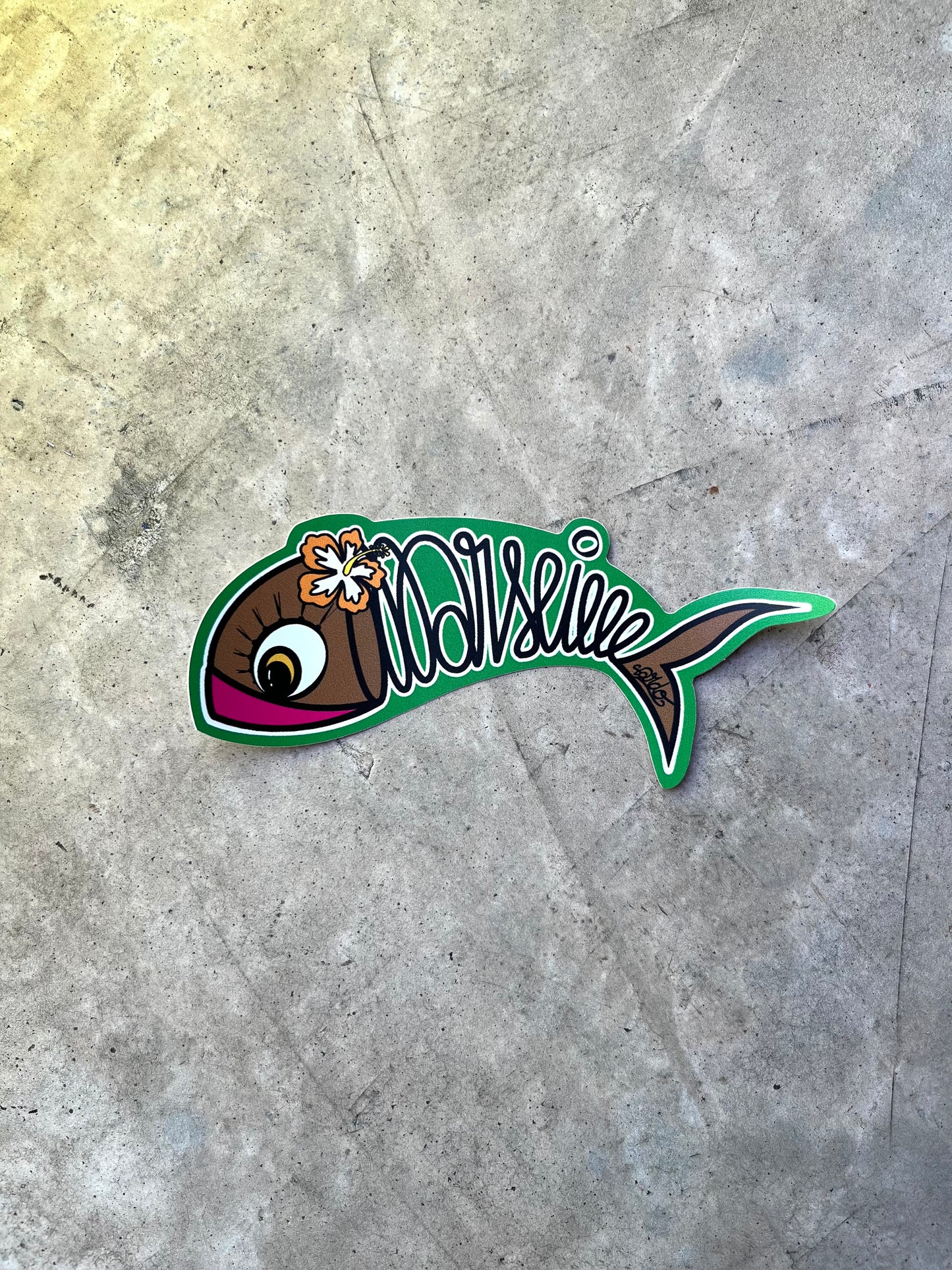 Stickers Marsiho Sardo casquettes