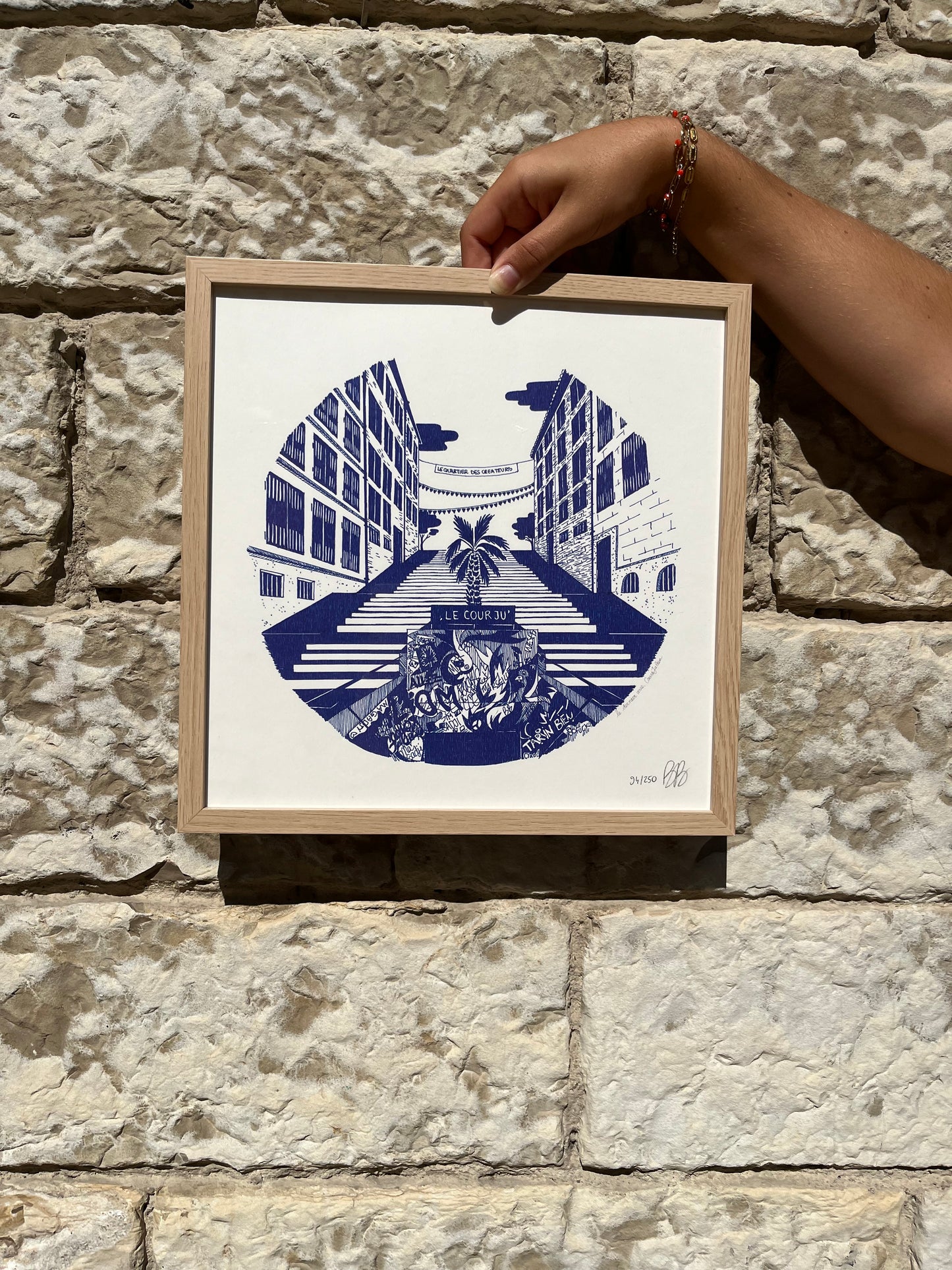 Illustrations "Marseille Bleu"