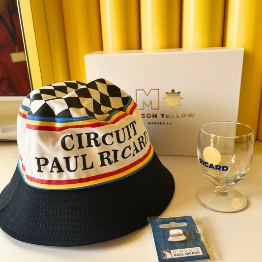 Coffret Paul Ricard Damier