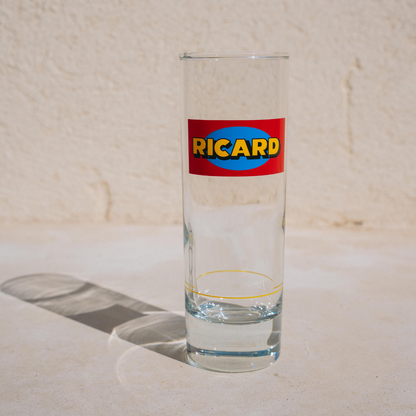 Verres Tubes Ricard - Réédition 1964