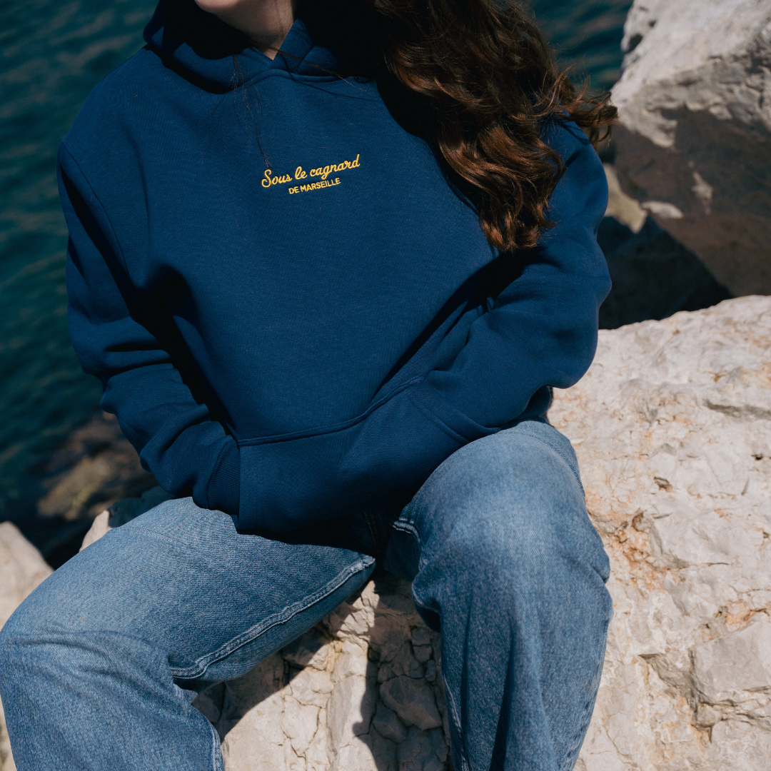 Sweat "Sous le cagnard de Marseille"
