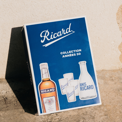 Coffret Ricard Années 50