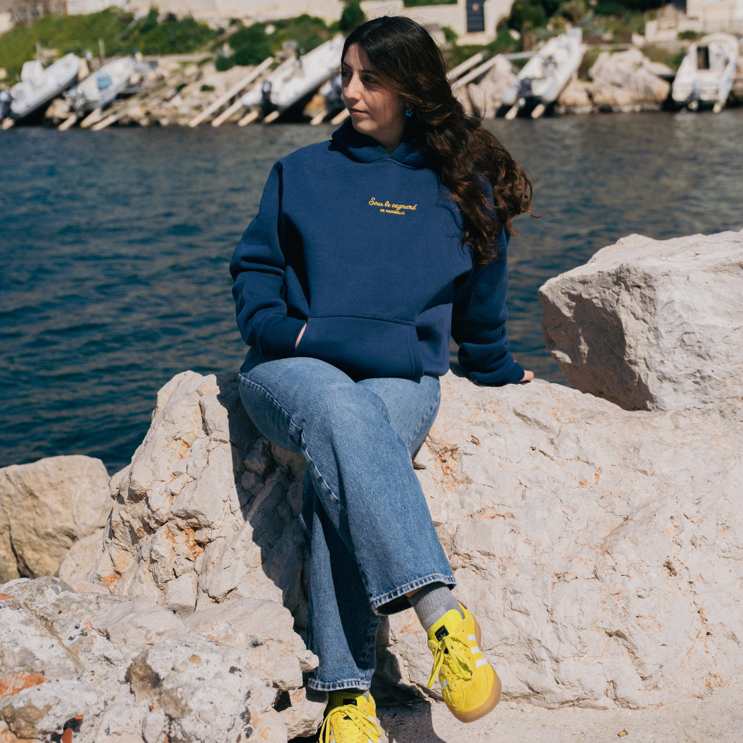 Sweat "Sous le cagnard de Marseille"