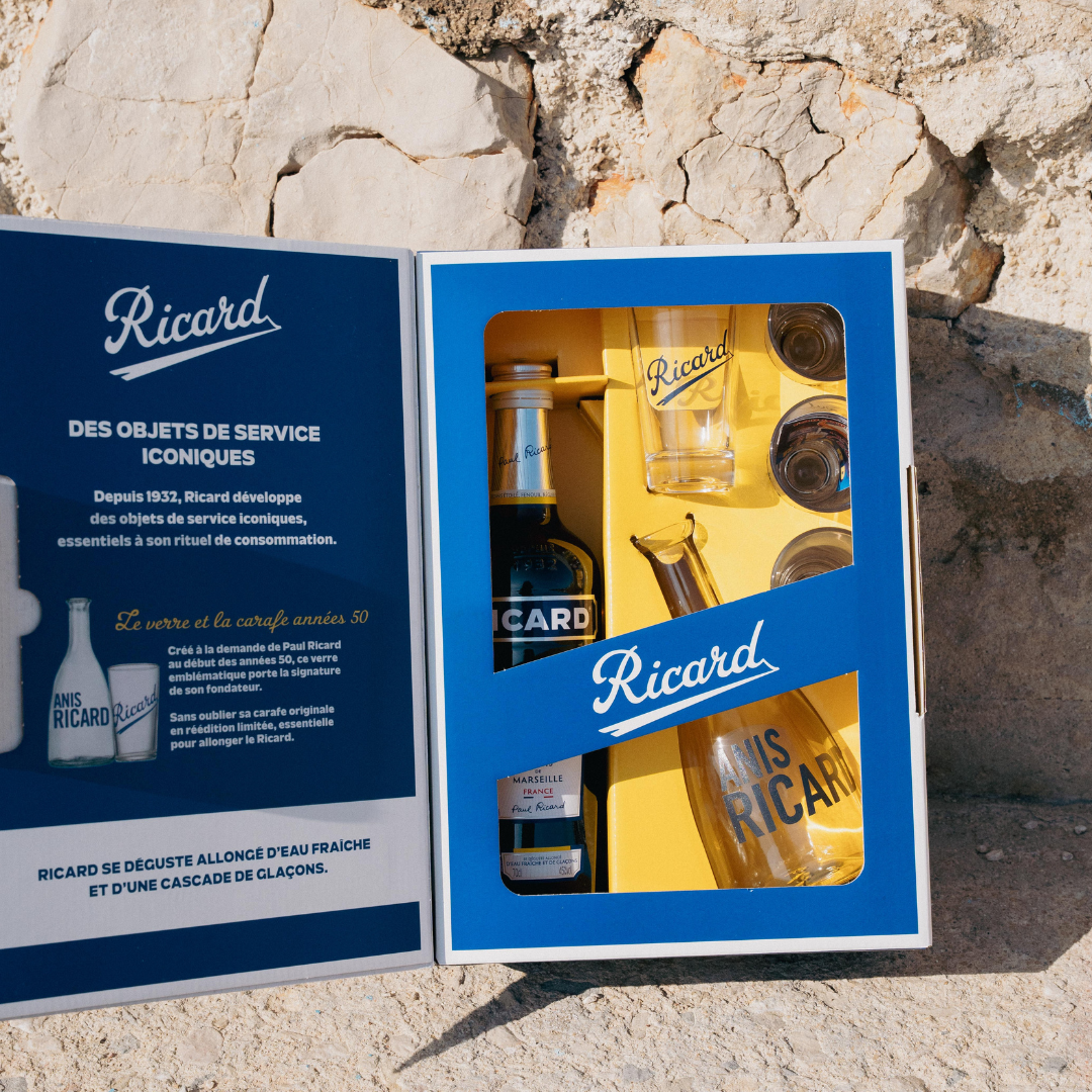 Coffret Ricard Années 50