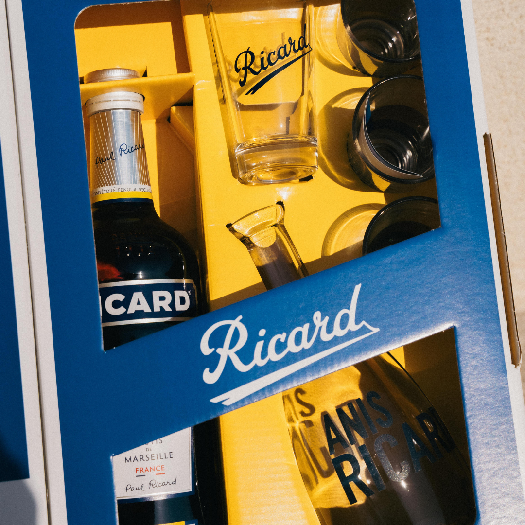 Coffret Ricard Années 50