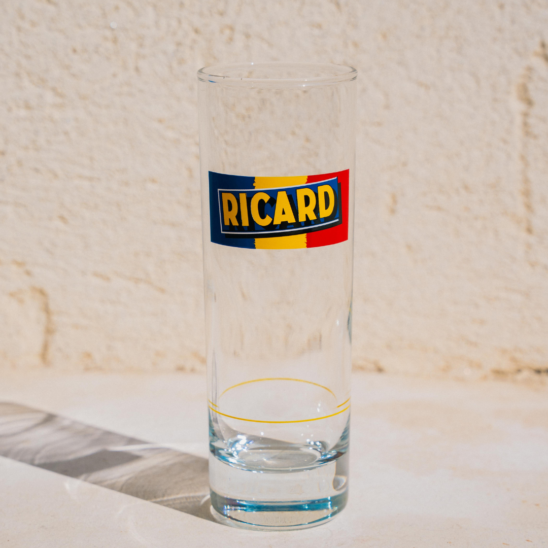 Verres Tubes Ricard - Réédition 1958