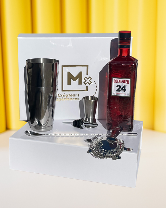 Coffret Cocktail Beefeater 24