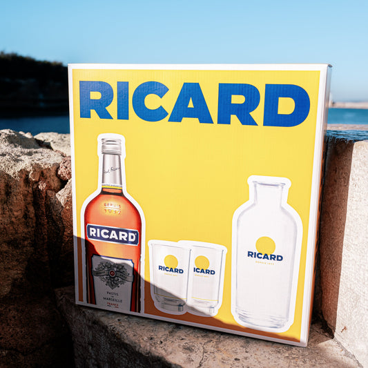 Coffret Ligne de service Ricard x Lehanneur