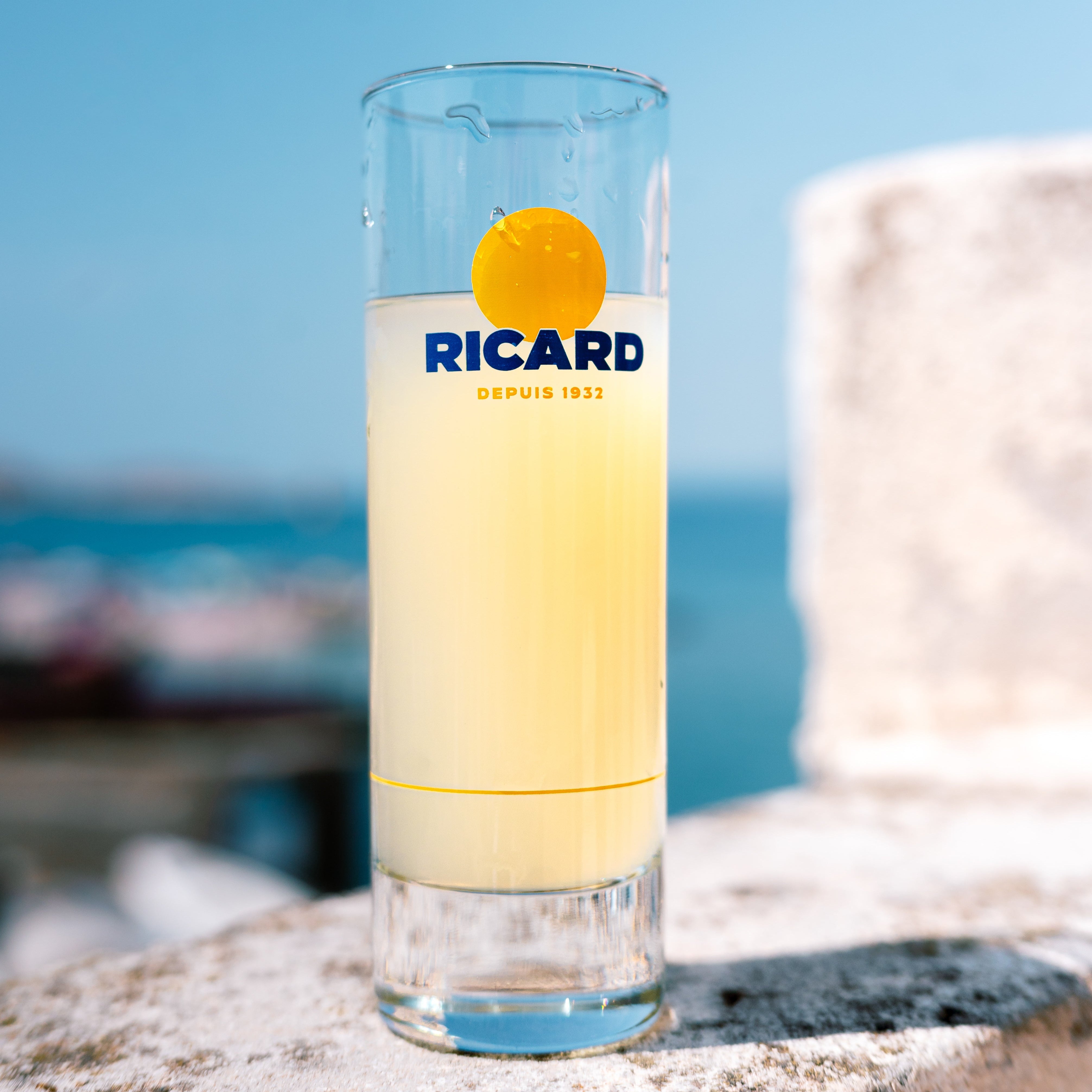 6 Verres Tube Ricard - Personnalisables – Maison Yellow