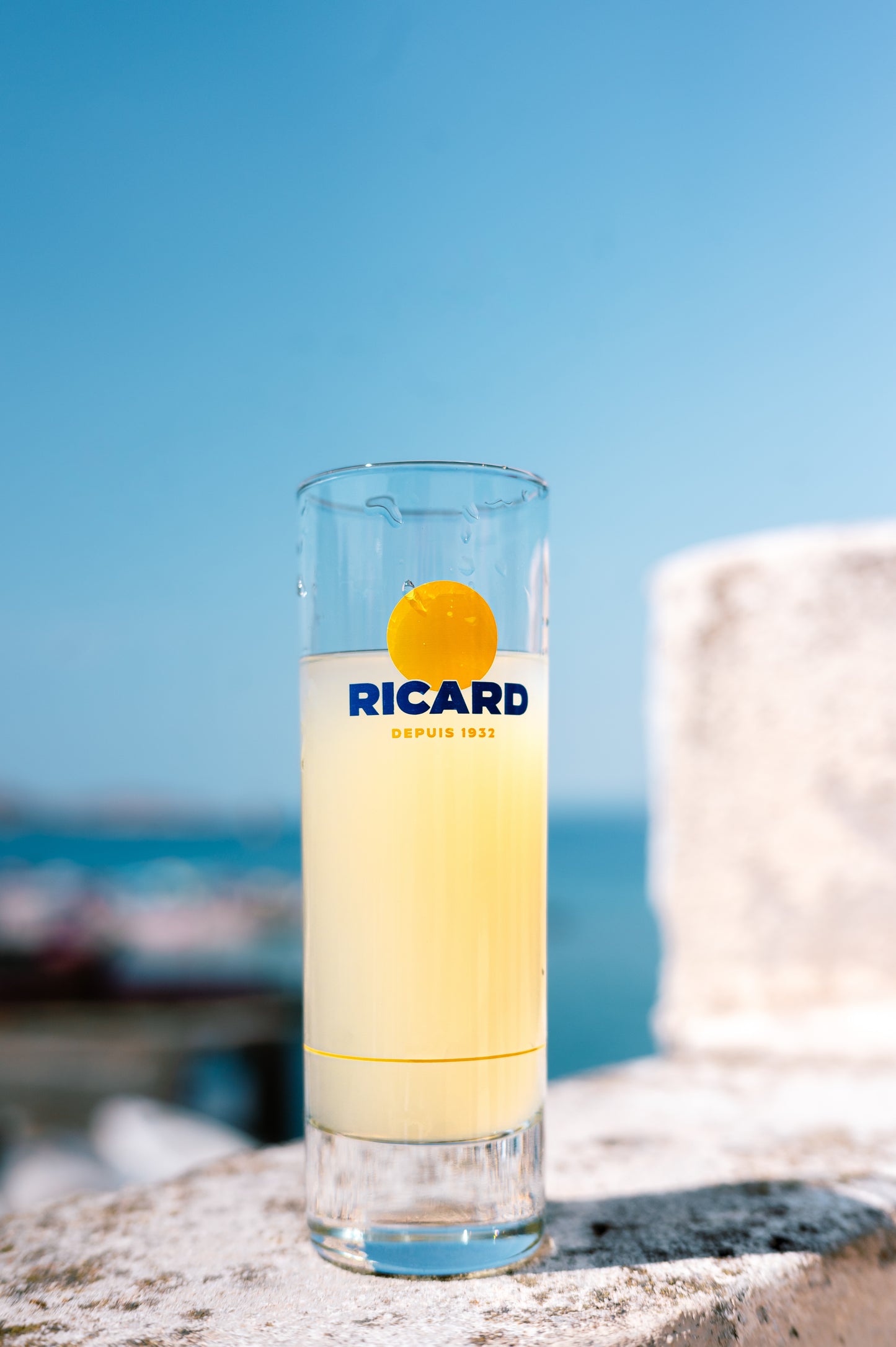 6 Verres Tube Ricard - Personnalisables