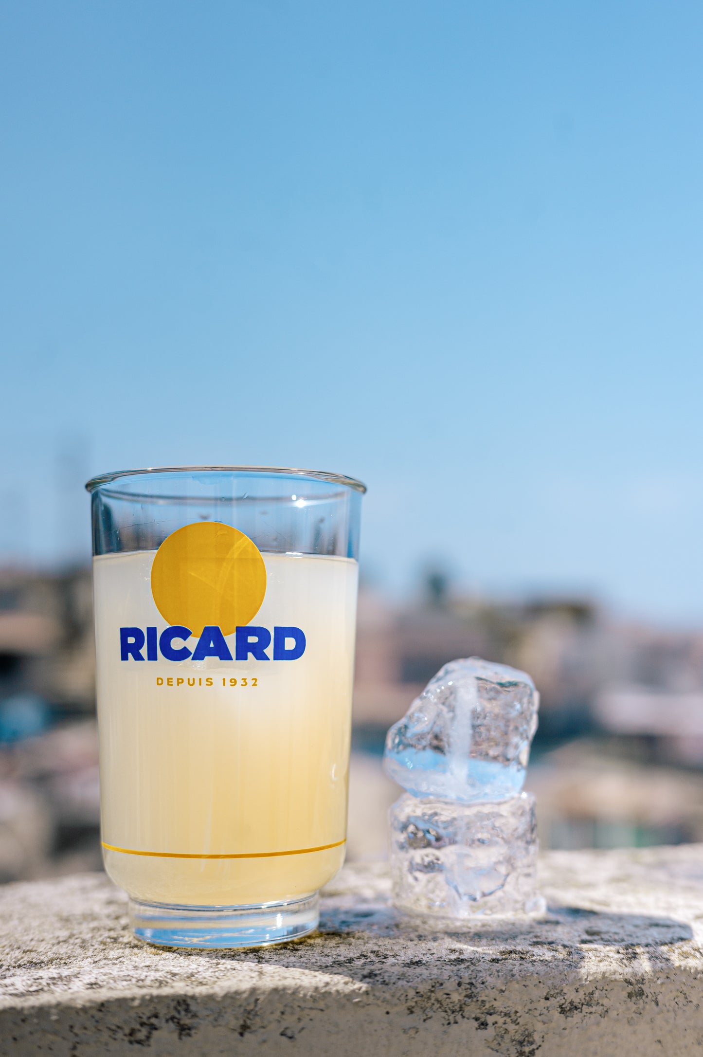 6 Verres Allongés Ricard Lehanneur - Personnalisables