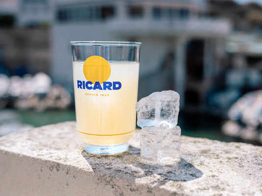 6 Verres Allongés Ricard Lehanneur - Personnalisables