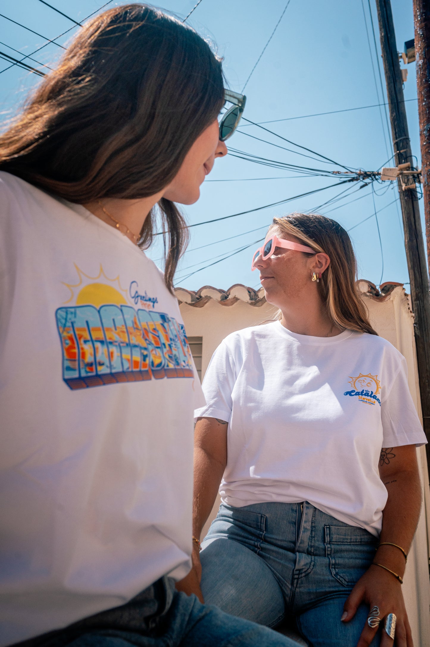 T-shirt SUMPS Greetings from Marseille