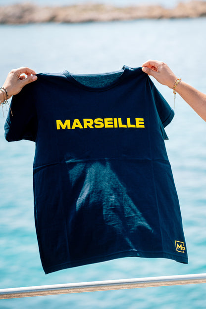 T-shirt Marseille Bleu