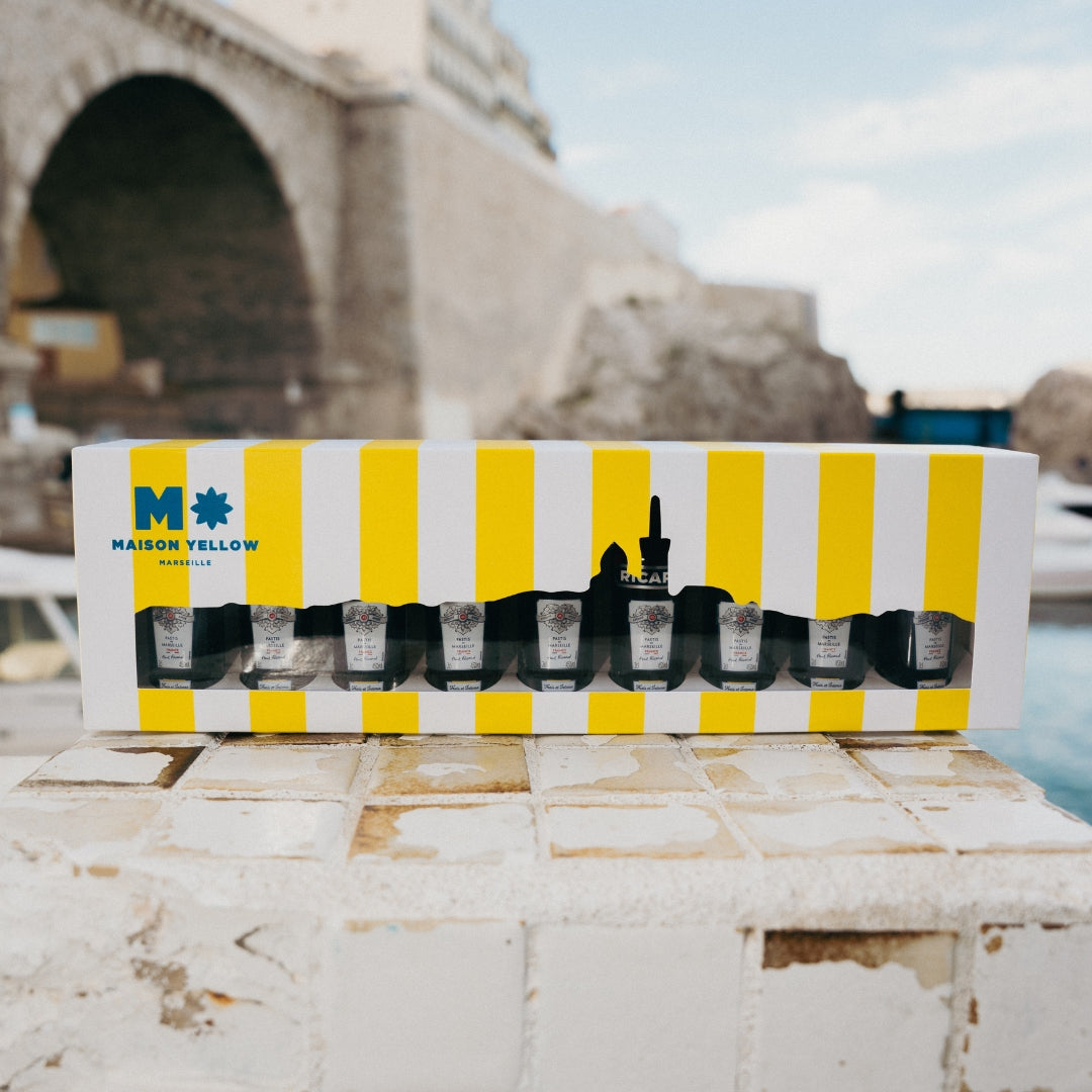 Coffret 9 Mignonettes Ricard