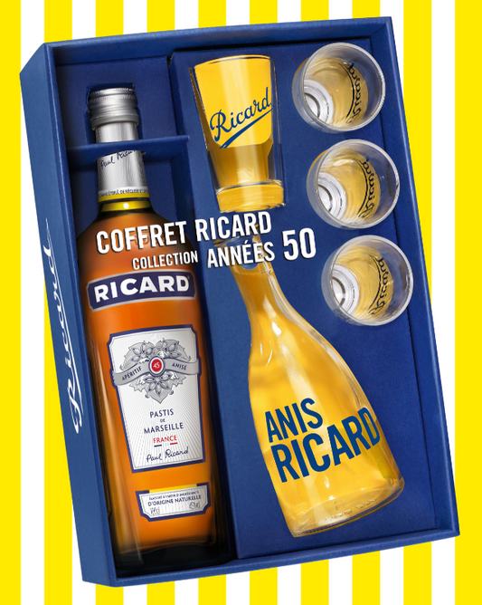 Coffret Ricard Années 50