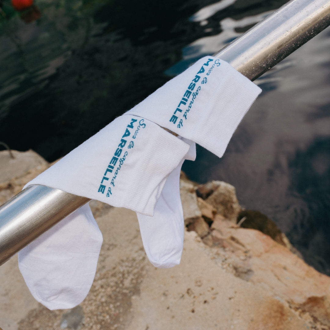 Chaussettes "Sous le cagnard de Marseille"