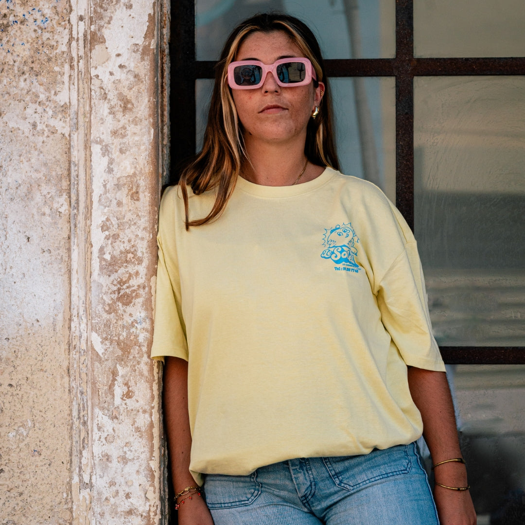 T-shirt Sumps "Camping Le Soleil"