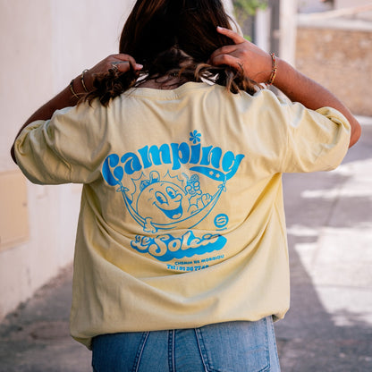 T-shirt Sumps "Camping Le Soleil"