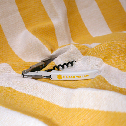 Limonadier Maison Yellow