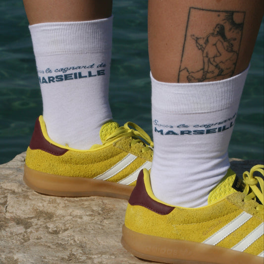 Chaussettes Sous le cagnard de Marseille