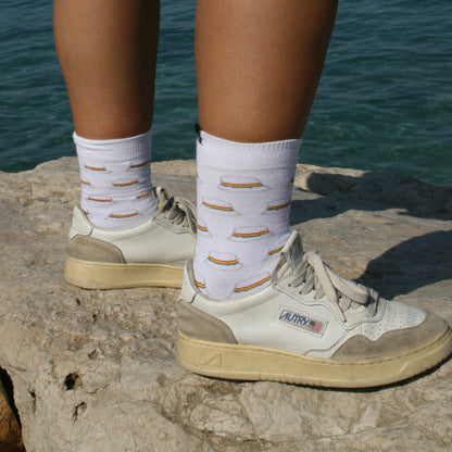 Chaussettes Vintage Circuit Paul Ricard