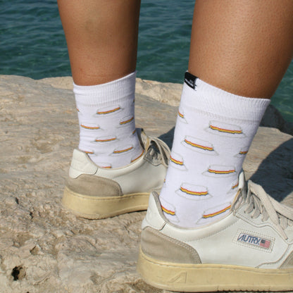 Chaussettes Vintage Circuit Paul Ricard