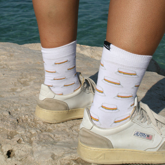 Chaussettes Vintage Circuit Paul Ricard
